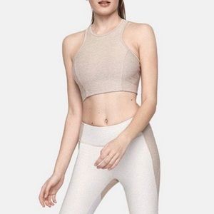 Outdoor Voices Athena Crop - Oatmeal S